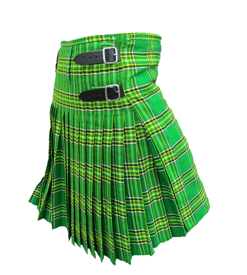 Highland Casual Kilt for Men 13oz Scottish Tartan | 11 Tartans Available