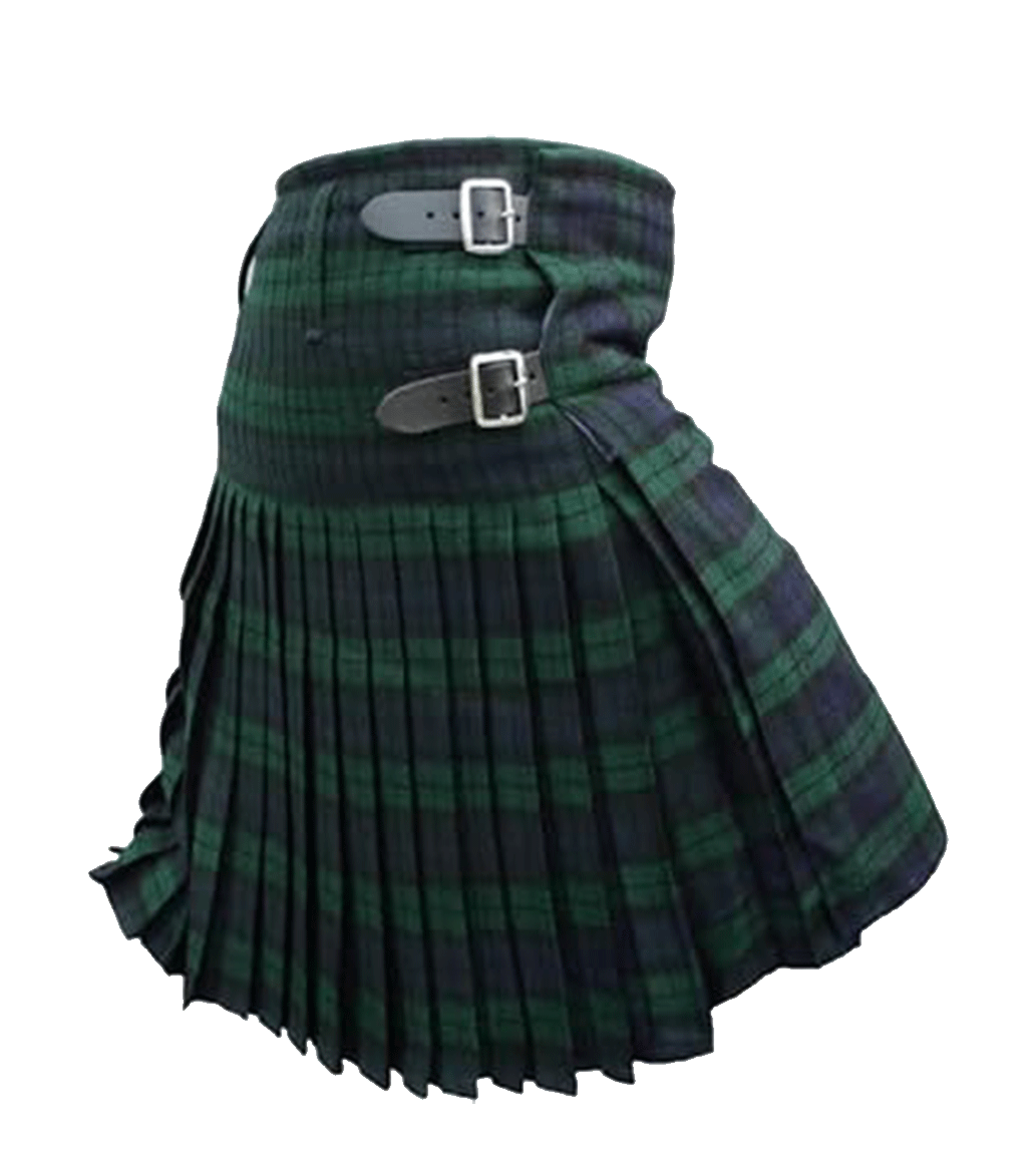 Men's Kilt Scottish Tartan Kilt 13oz Highland Casual Kilt for Men 11 Tartans