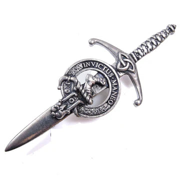 Kilt Pin – InverLoch, Clan Crest