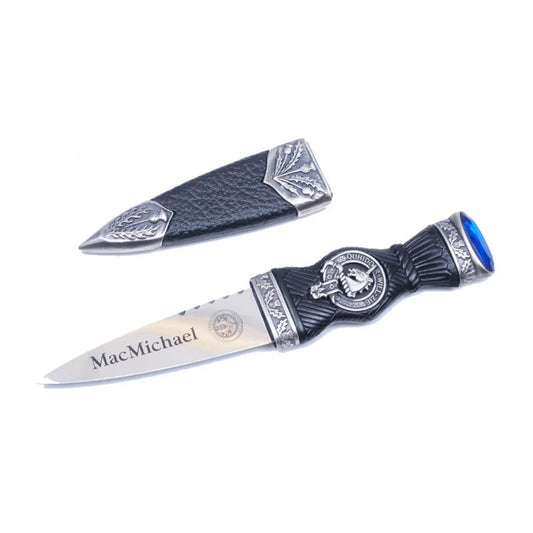 Sgian Dubh – Special Order, Scottish Clan Crest