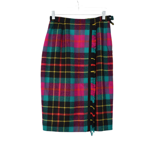 Ramsay Pink Tartan Scottish Traditional Kilts – Premium 8 and 5 Yards Kilt