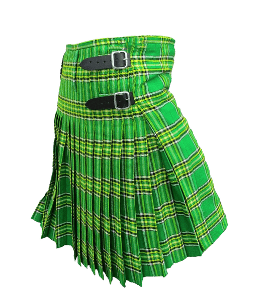 Highland Casual Kilt for Men 13oz Scottish Tartan | 11 Tartans Available