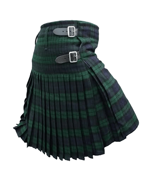 Men's Kilt Scottish Tartan Kilt 13oz Highland Casual Kilt for Men 11 Tartans