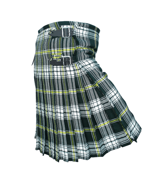 Mens Scottish Tartan Kilt - 13oz Highland Casual Kilt for Men - 11 Tartans