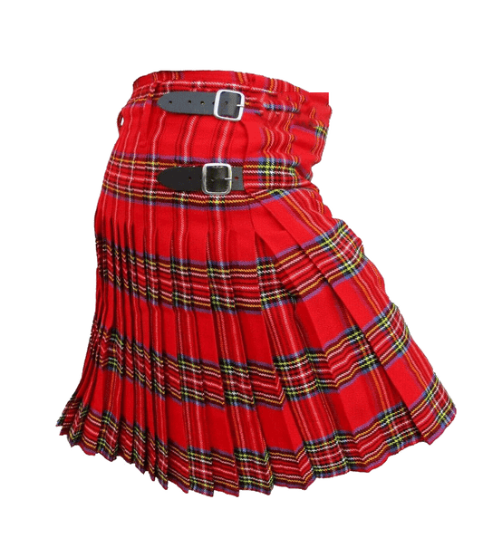 Highland Casual Kilt for Men 13oz Scottish Tartan | 11 Tartans Available
